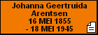 Johanna Geertruida Arentsen