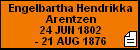 Engelbartha Hendrikka Arentzen