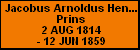 Jacobus Arnoldus Hendrikus Prins