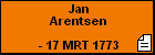 Jan Arentsen