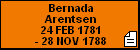 Bernada Arentsen