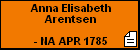 Anna Elisabeth Arentsen
