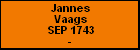 Jannes Vaags