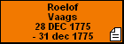 Roelof Vaags