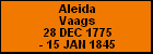 Aleida Vaags