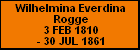 Wilhelmina Everdina Rogge