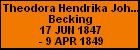 Theodora Hendrika Johanna Becking