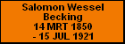 Salomon Wessel Becking