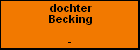 dochter Becking
