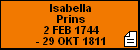 Isabella Prins