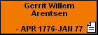 Gerrit Willem Arentsen