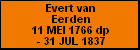 Evert van Eerden