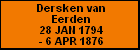Dersken van Eerden