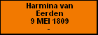 Harmina van Eerden