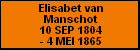 Elisabet van Manschot