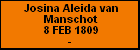 Josina Aleida van Manschot