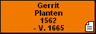 Gerrit Planten