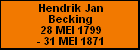 Hendrik Jan Becking