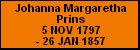 Johanna Margaretha Prins