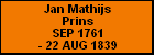 Jan Mathijs Prins
