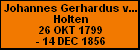 Johannes Gerhardus van Holten