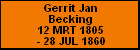 Gerrit Jan Becking