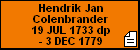 Hendrik Jan Colenbrander
