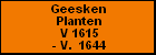 Geesken Planten