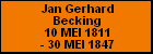 Jan Gerhard Becking
