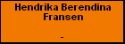 Hendrika Berendina Fransen