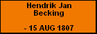 Hendrik Jan Becking