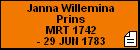 Janna Willemina Prins