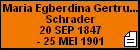 Maria Egberdina Gertruda Schrader