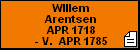 WIllem Arentsen