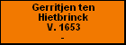 Gerritjen ten Hietbrinck