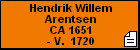 Hendrik Willem Arentsen