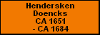 Hendersken Doencks