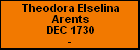 Theodora Elselina Arents