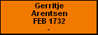 Gerritje Arentsen