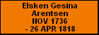 Elsken Gesina Arentsen