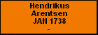 Hendrikus Arentsen