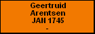 Geertruid Arentsen
