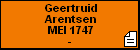 Geertruid Arentsen