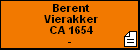 Berent Vierakker