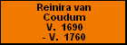 Reinira van Coudum