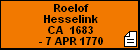 Roelof Hesselink