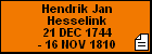 Hendrik Jan Hesselink