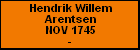 Hendrik Willem Arentsen