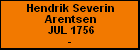 Hendrik Severin Arentsen