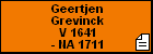 Geertjen Grevinck